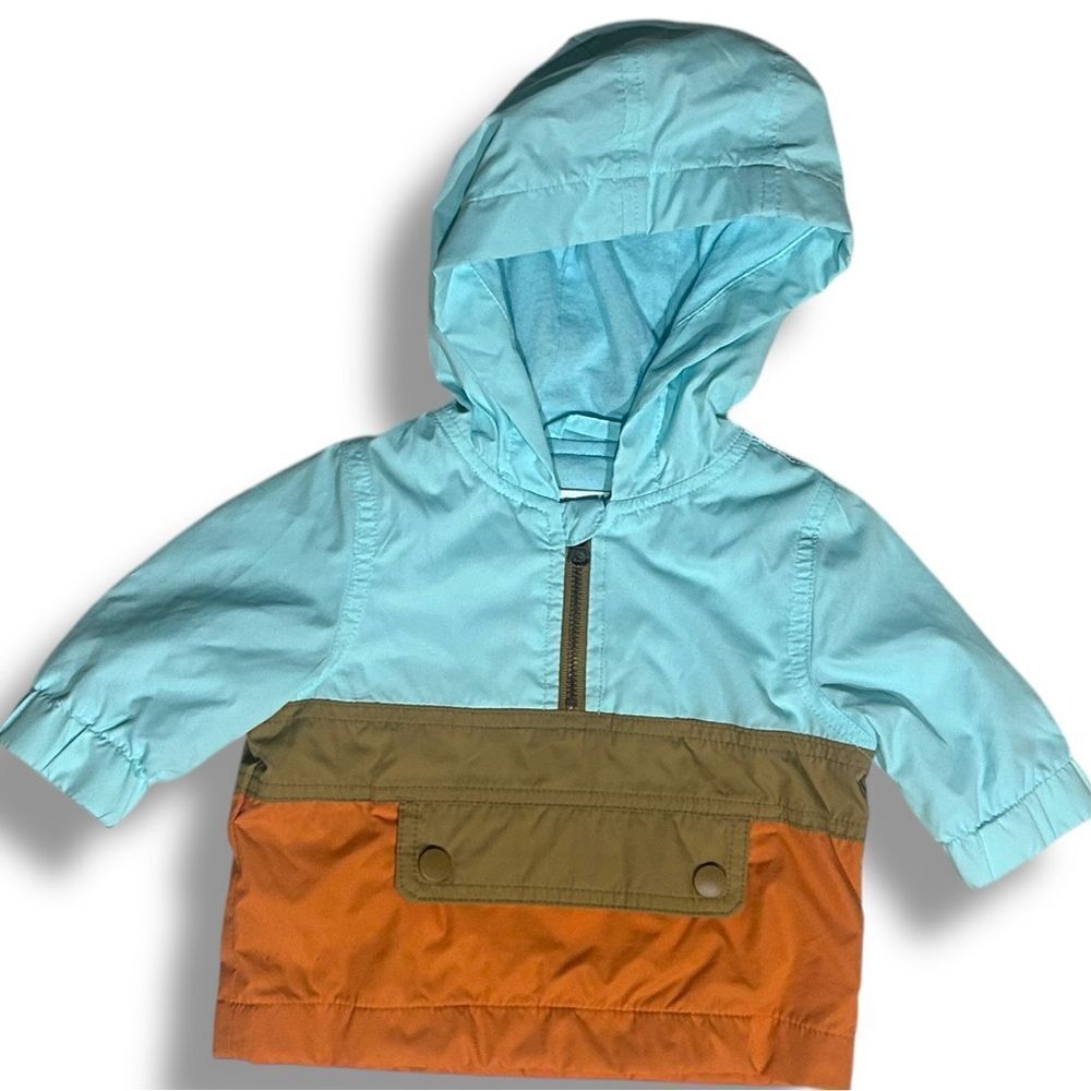 Gymboree | EUC Boy’s Infant Color Block Summer Jacket 0-3 Months